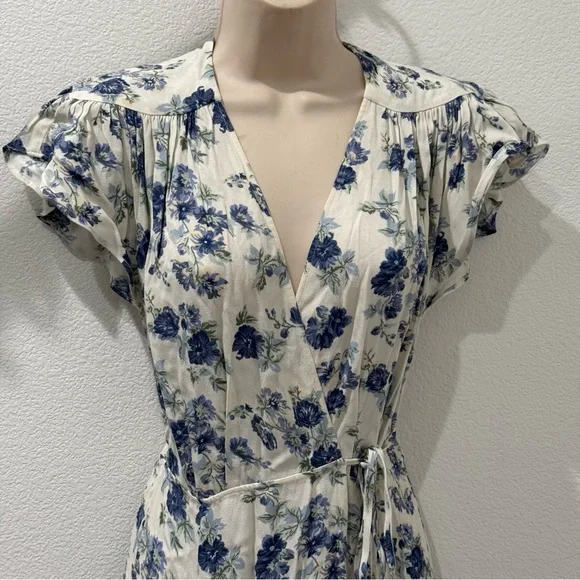 Reformation Sparrow Floral Maxi Dress Size S Cottage Core - Picture 6 of 14